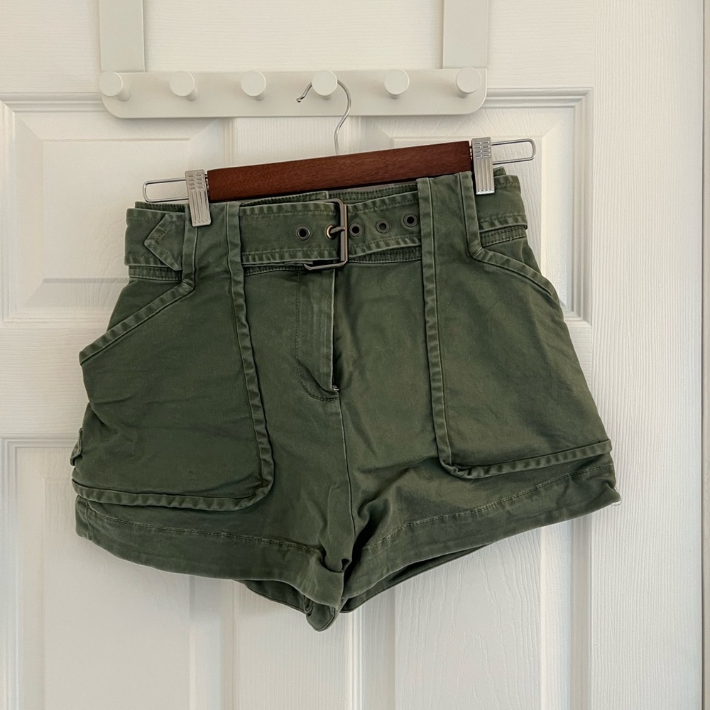 Derek Lam 10 Crosby Monterey shorts